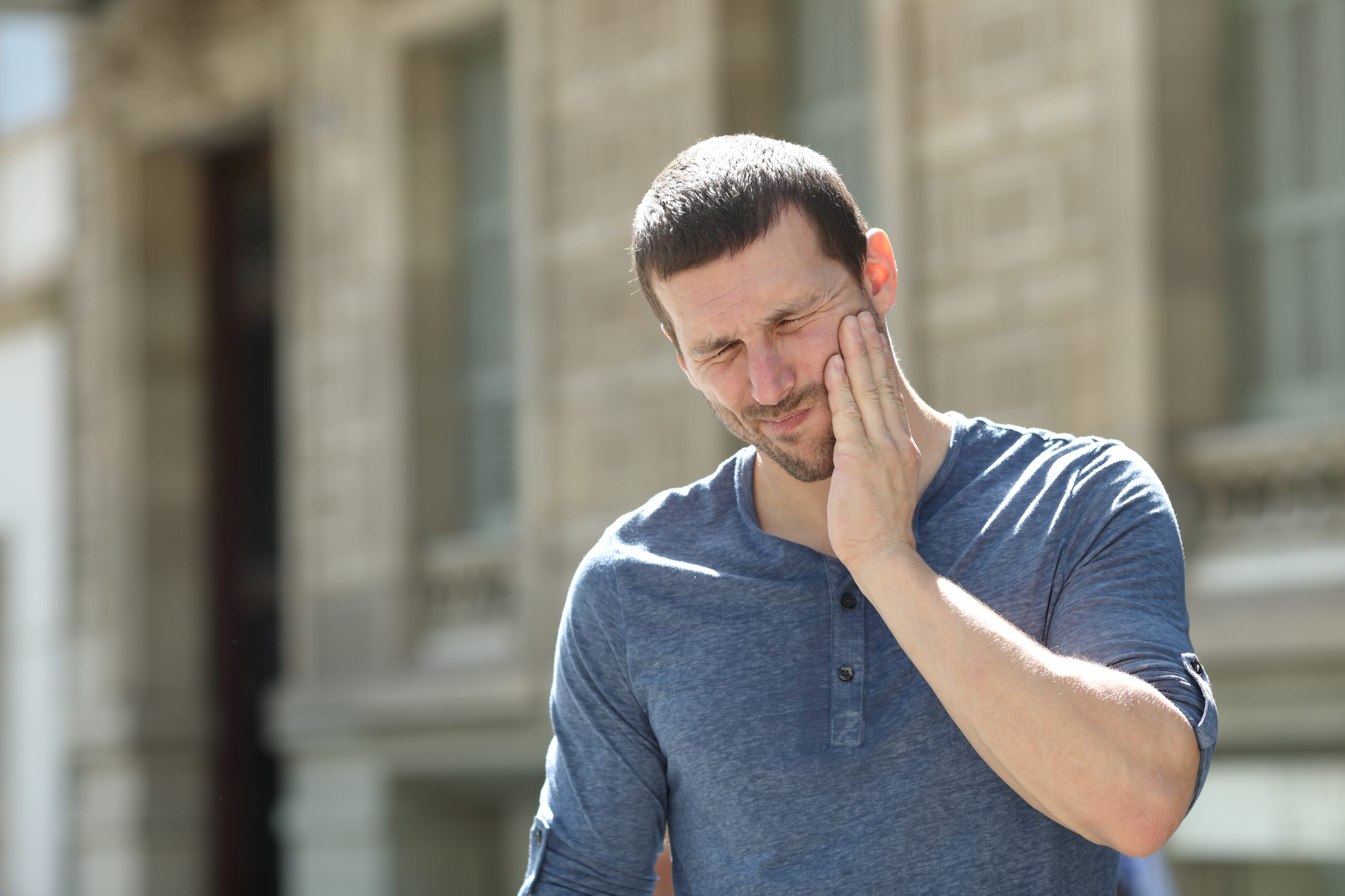 temporomandibular joint (TMJ) pain